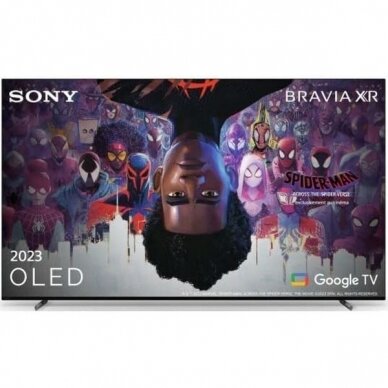 Smart TV Sony XR77A80LAEP 77" 4K Ultra HD HDR HDR10 OLED QLED 1