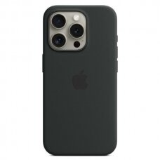Dėklas Apple Juoda iPhone 15 Pro Max