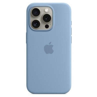 Dėklas Apple Mėlyna iPhone 15 Pro Max