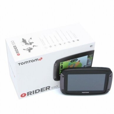 GPS navigacija TomTom Rider 550 4.3" 1