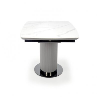 Išskleidžiamas marmurinis valgomojo stalas dancan 6