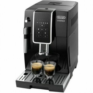 Kavos aparatas DeLonghi ECAM 350.15 B Juoda 1450 W 15 bar 1,8 L