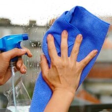 Mikropluošto automobilių valymo šluostė