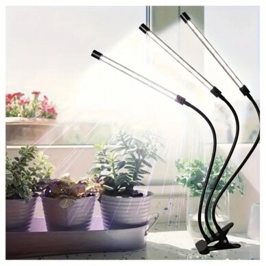 Patalpų augalų augimo LED lempa 1