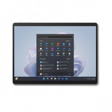 Planšetė Microsoft SURFACE PRO 9 8 GB RAM 13" Snapdragon SQ3 Platina 128 GB