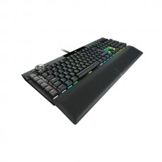 Žaidimų klaviatūra Corsair K100 RGB